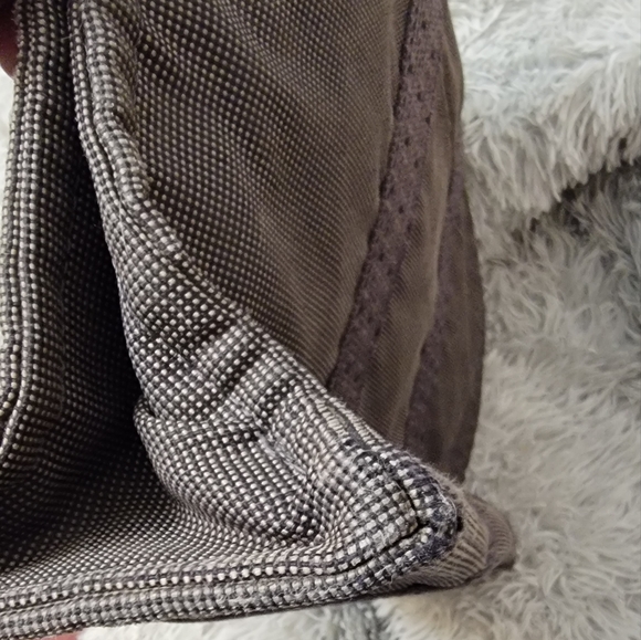 Authentic Hermès Herline Grey Canvas Tote - Picture 16 of 16